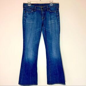 Citizens of Humanity Ingrid #002 Low Waist Flare Jeans w/ Stretch Jeans Size 29